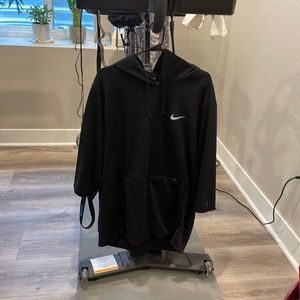 XL Black Nike 3/4 Sleeve Training Hoodie